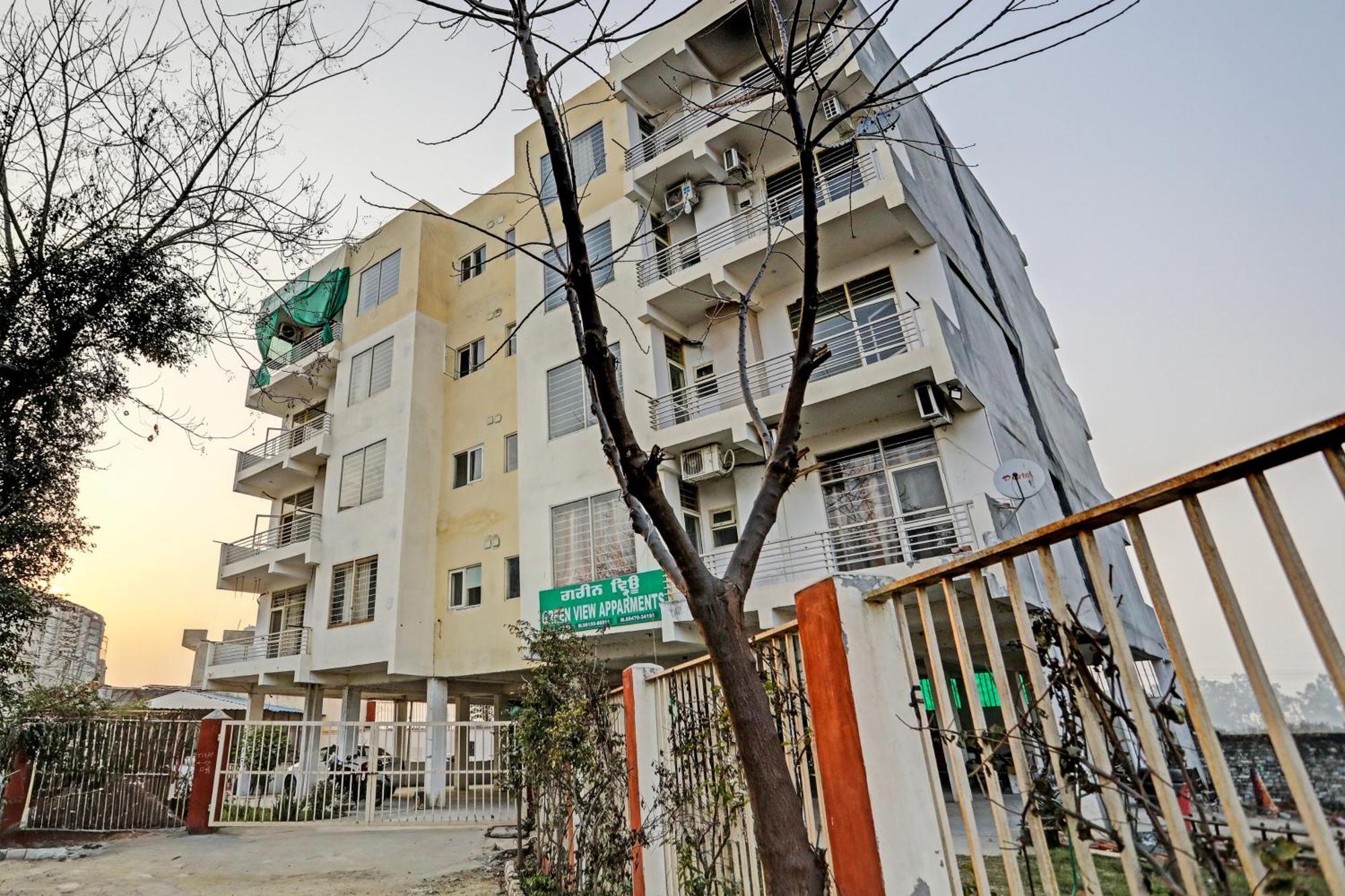 Oyo Home Green View Appartments Beās Zewnętrze zdjęcie