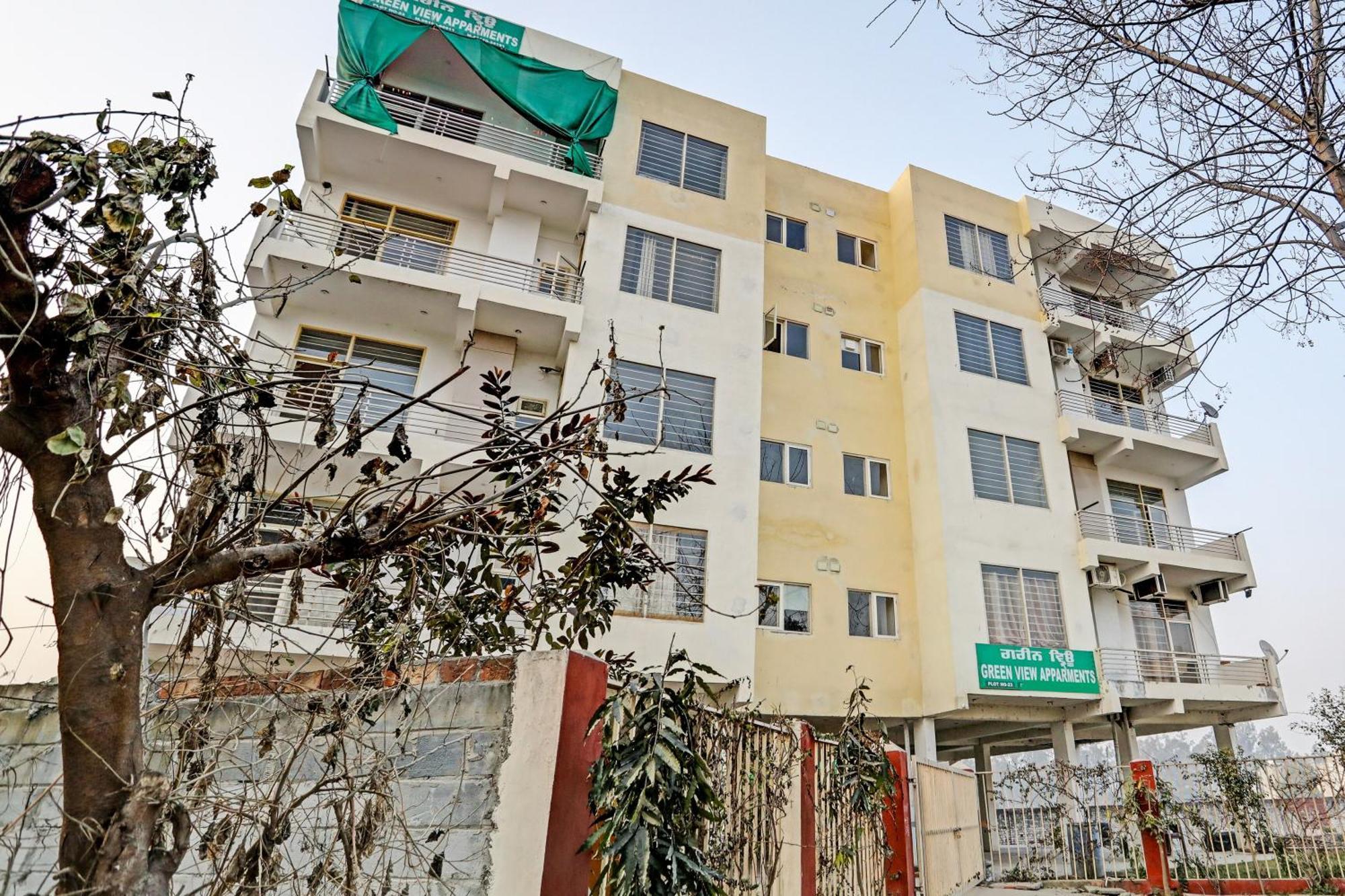 Oyo Home Green View Appartments Beās Zewnętrze zdjęcie